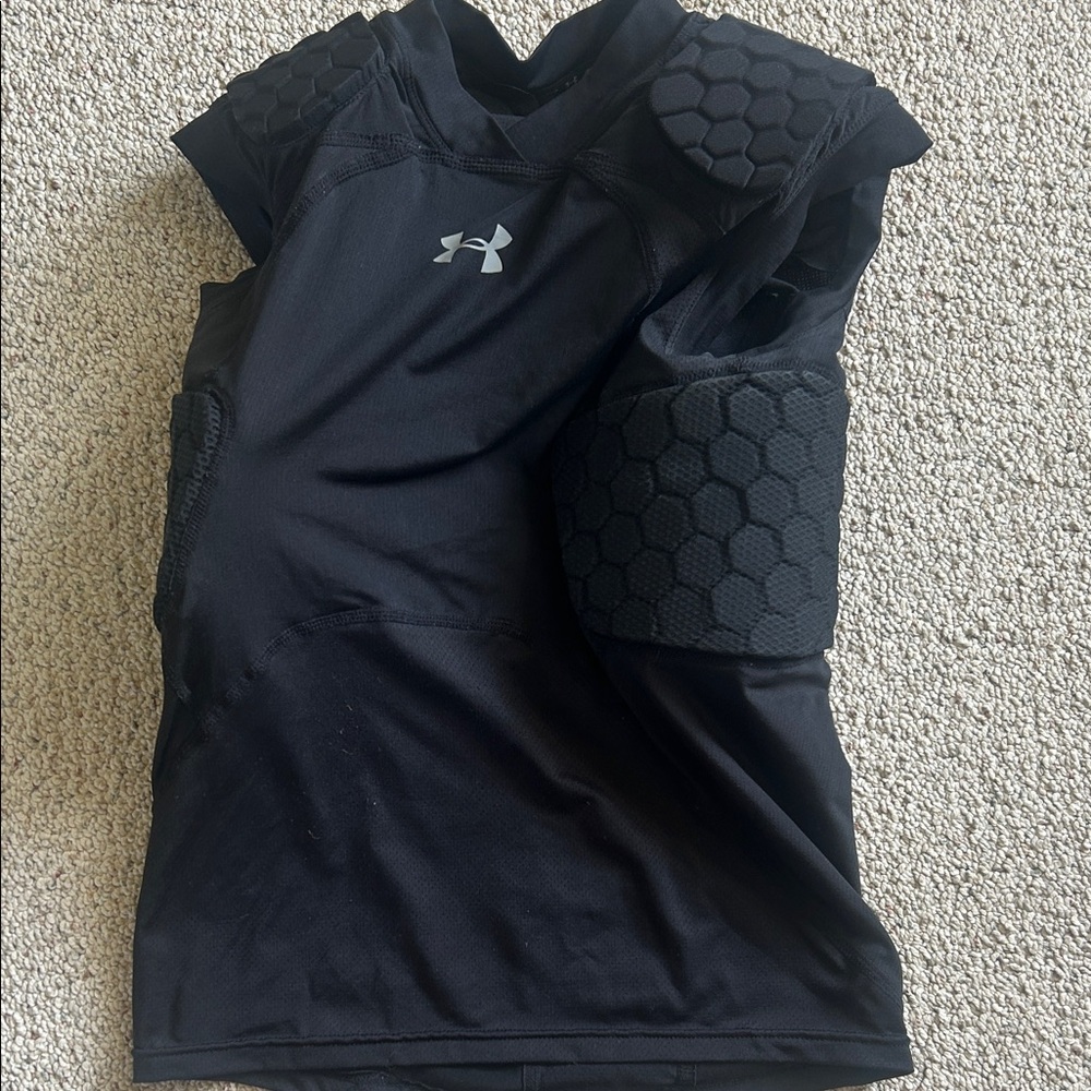 Under Armour Black Padded Compression Vest